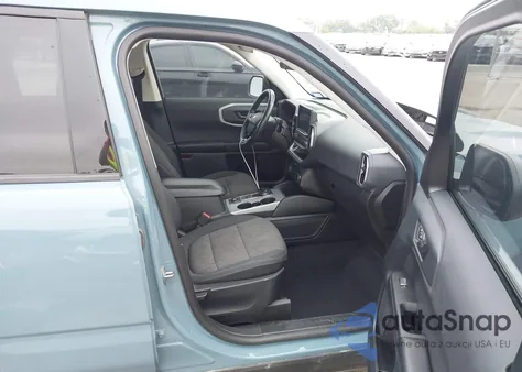 2022 Ford Bronco Sport Big Bend из США, поврежденный, VIN 3FMCR9B64NRD86868